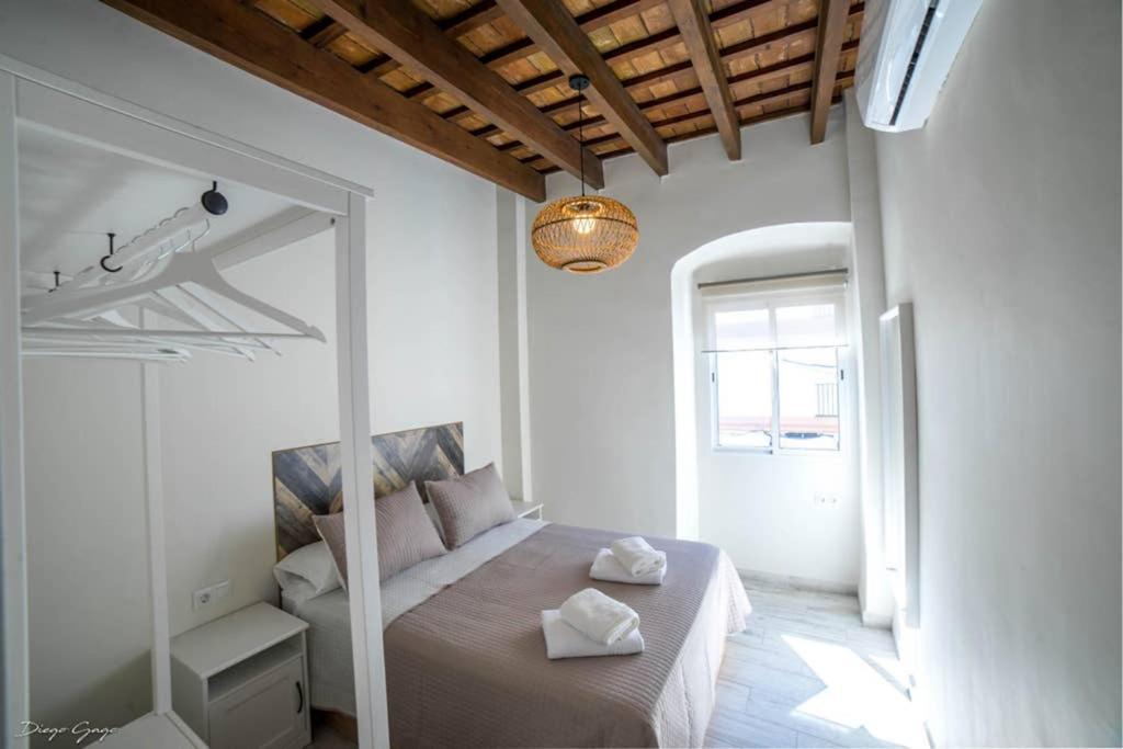 Apartamento Arcos Аркос-де-ла-Фронтера Екстер'єр фото